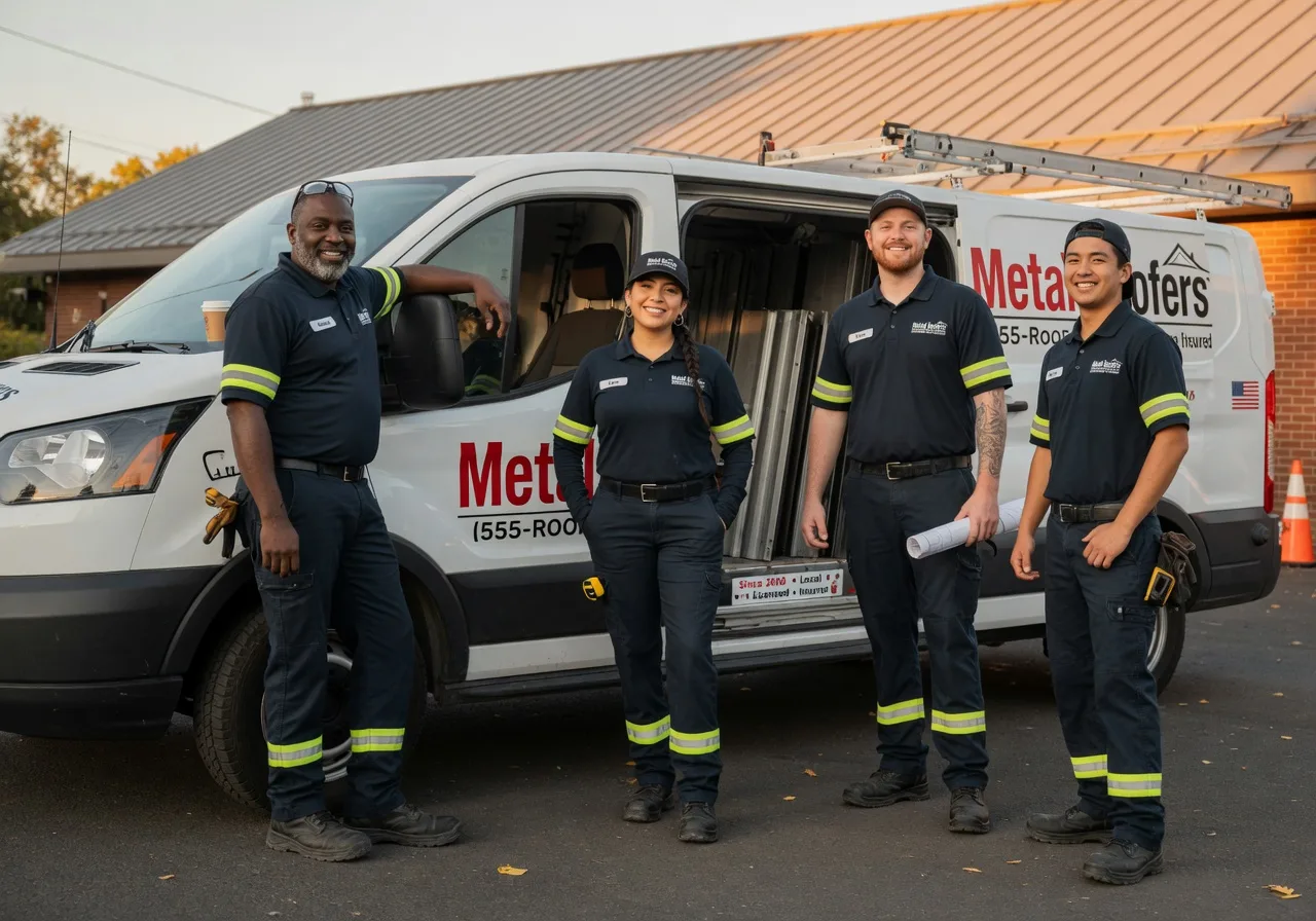 Metal Roofing Installation company in Pingree, ND