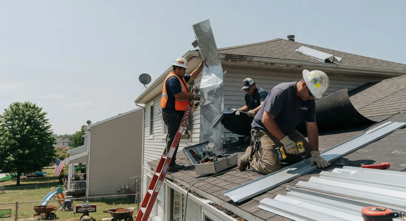 Metal Roofing Installation in Pingree, ND near me